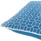 Surya Fenna Sky Blue 20"x20" Toss Pillow with Down Insert-1