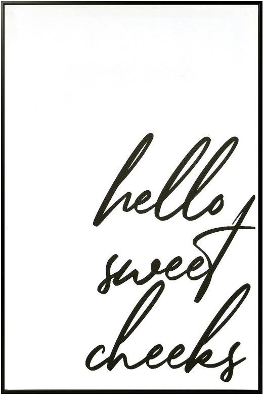 Classy Living Refreshing Charming Greeting Wall Art-0