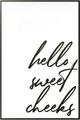 Classy Living Refreshing Charming Greeting Wall Art-0