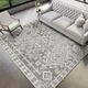 Dalyn™ Rug Company Brisbane BR2 Silver 5'x8' Area Rug-3