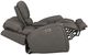 Parker House® Belmont Autumn Fog Power Reclining Console Loveseat-4