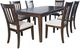 Jofran Inc. Brentwood Arbor Oak 72" Extension Dining Table-3