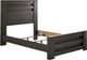 Signature Design by Ashley® Brinxton 2-Piece Charcoal Queen Panel Bed Set-1
