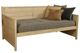 Kodiak Furniture Marisa Weathered White Twin Daybed-0