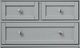 Vaughan-Bassett Bonanza Gray 8-Drawer Dresser-2