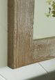 Signature Design by Ashley® Waltleigh Distressed Brown Accent Mirror-3