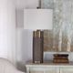 Uttermost® Brannock Metallic Golden Bronze Table Lamp-1