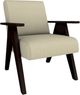 Best® Home Furnishings Customizable Field & Stream Home Bayden Sawhorse Accent Chair with Espresso Legs-0