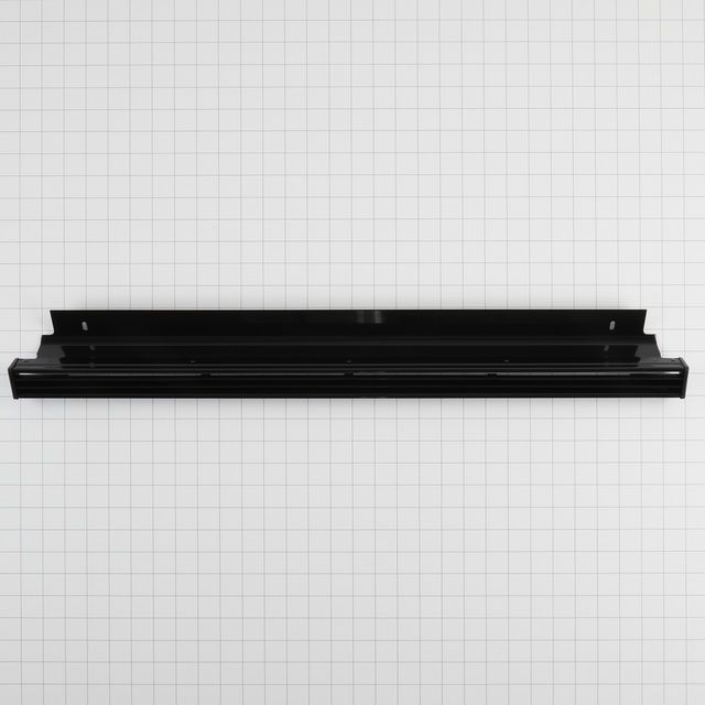 Whirlpool® 30" Black Range Bottom Vent Trim Kit-2
