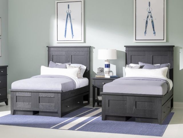 Legacy Classic Today's Traditions Blacksmith Twin Youth Panel Bed-1