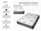 Canada Sleep Orthopedic Honor 9" Hybrid Medium Tight Top Twin Mattress-1