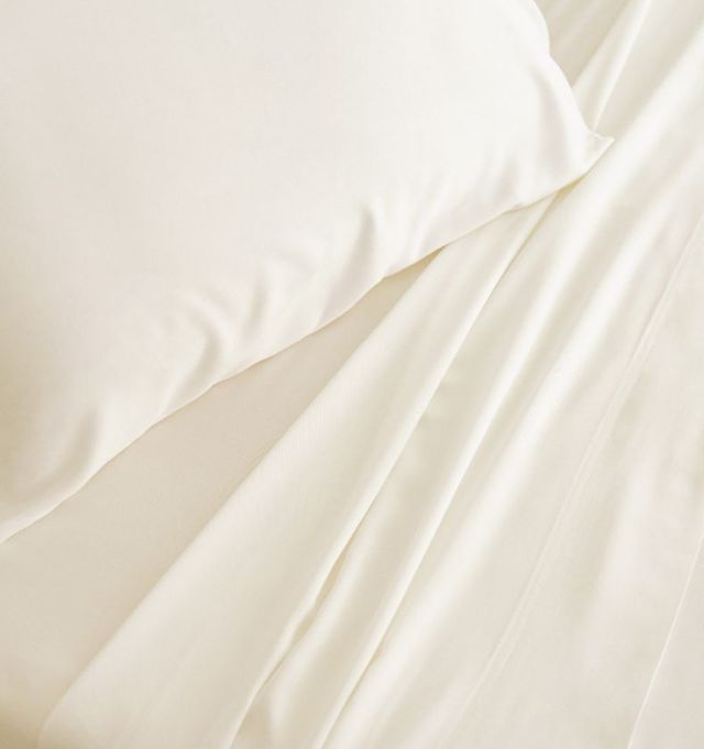 Cariloha Classic 4-Piece Bamboo Viscose Ivory King Sheet Set-1