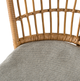 A & B Home Natural Wicker Dining Chair-3