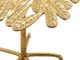 TOV Furniture Freesia Gold Side Table-2