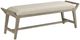 American Drew® West Fork Beige/Taupe Bench-0