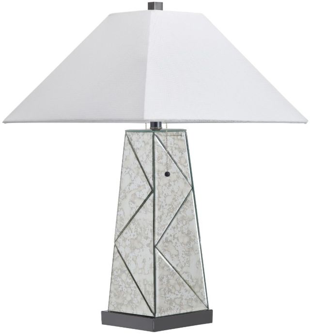 Crestview Collection Starling 2-Piece White Table Lamp Set-1