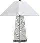 Crestview Collection Starling 2-Piece White Table Lamp Set-1