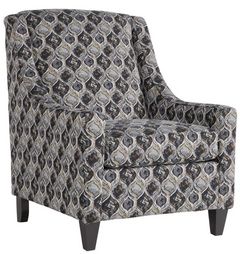Hughes Furniture® 1500 Paparazzi Blackout Occasional Chair