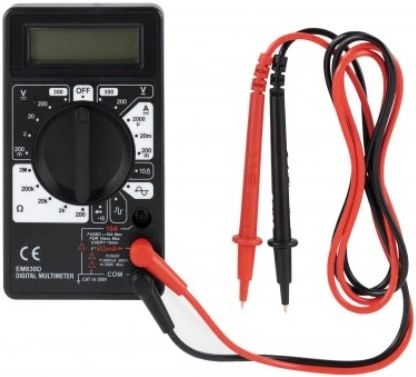 Power Gear 17-Range 6-Function Digital Multimeter-0