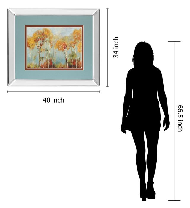 Classy Living Alison Pearce Up Front Mirror Framed Wall Art-1