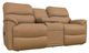 La-Z-Boy® Trouper Fawn Manual Reclining Loveseat with Console-0