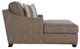 La-Z-Boy® Cleo Peppercorn Two-Arm Chaise with Storage-3