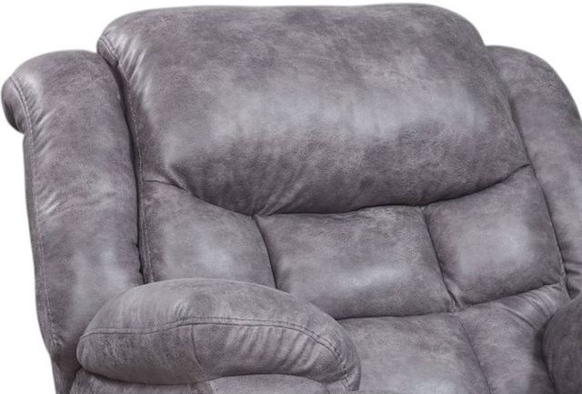 HomeStretch Blockbuster Pewter Manual Rocker Recliner-1