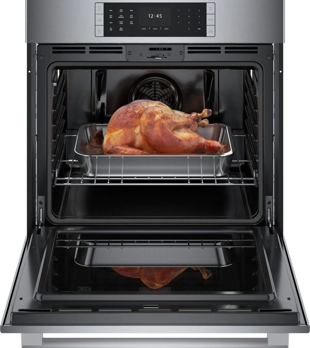 Bosch Benchmark® 30" Stainless Steel Single Electric Wall Oven-1