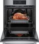 Bosch Benchmark® 30" Stainless Steel Single Electric Wall Oven-1