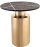 TOV Furniture Terzo Black Marble Side Table-0