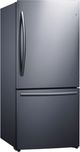 Summit® 31" 17.2 Cu. Ft. Stainless Steel Counter Depth Bottom Freezer Refrigerator-1