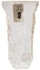 A & B Home 6-Piece Antique Cream Wall Shelf Set-4
