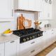 ZLINE Autograph Edition 36" Black Stainless Steel Gas Rangetop-2