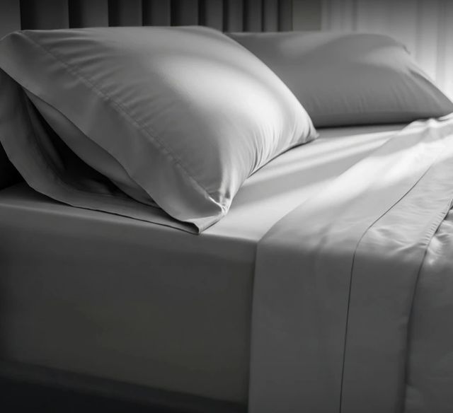 Puffy Signature Polar Gray King Sheet Set-2