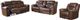 Signature Design by Ashley® Stoneland 3-Piece Chocolate Living Room Set with Reclining Sofa-0