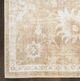 Nourison Home™ Astra Machine Washable Ivory Gold 5'x7' Area Rug-5