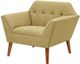 Olliix by INK+IVY Pale Green Newport Lounge Chair-4