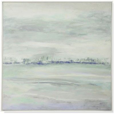 Stylecraft Blue/White Wall Art-0