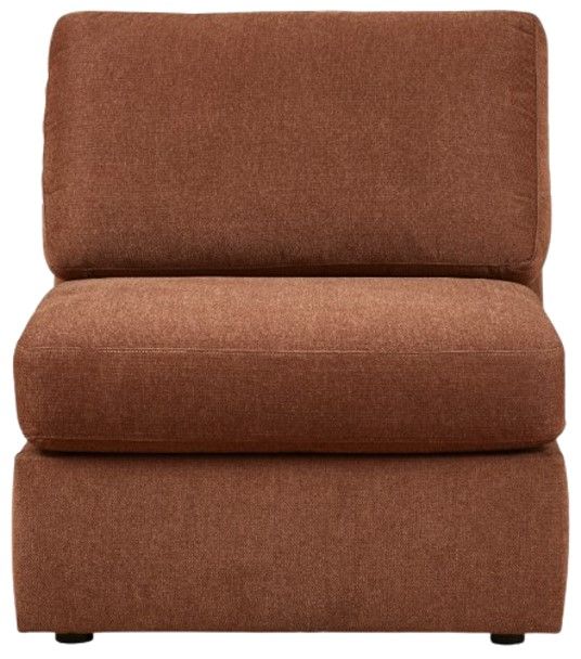 Signature Design by Ashley® Modmax 4-Piece Spice Small Spaced Sectional with Storage Console-2