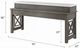 ACME Furniture Wandella 4-Piece Beige/Weathered Gray Counter Height Table Set-2