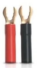 RadioShack Gold-Plated 16-Gauge Snap-Spade Connectors (8-Pack)-0