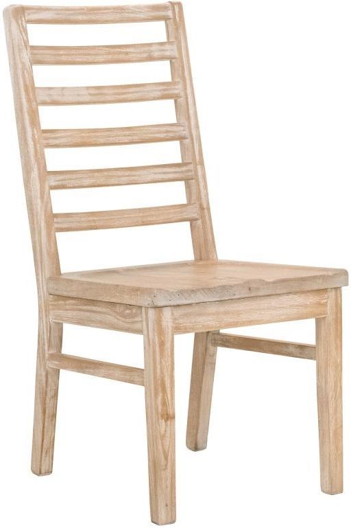 International Furniture Direct Balam Ivory Dining Side Chair-0