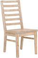 International Furniture Direct Balam Ivory Dining Side Chair-0