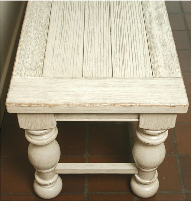 Riverside Furniture Aberdeen Beige Bench-3