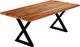 Corcoran Importation Zen 80" Wood Dining Table-0