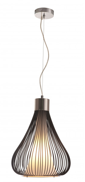Zuo® Modern Interstellar Black Ceiling Lamp-1