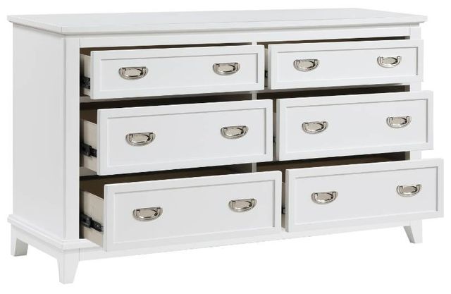 Homelegance® Sloane White Youth Dresser-3