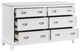 Homelegance® Sloane White Youth Dresser-3