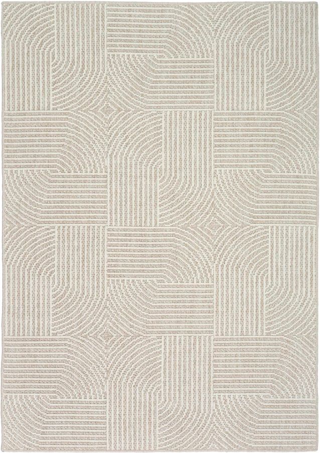 Nourison Home™ Natural Texture Beige/Ivory 5'x7' Style1  Area Rug-0