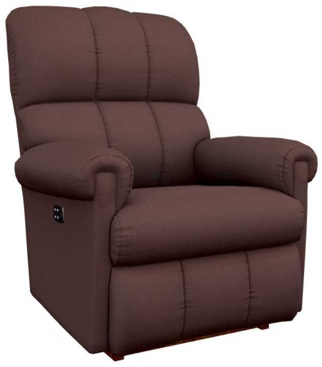 La-Z-Boy® Vail Burgundy Power Rocking Recliner Roby's Furniture